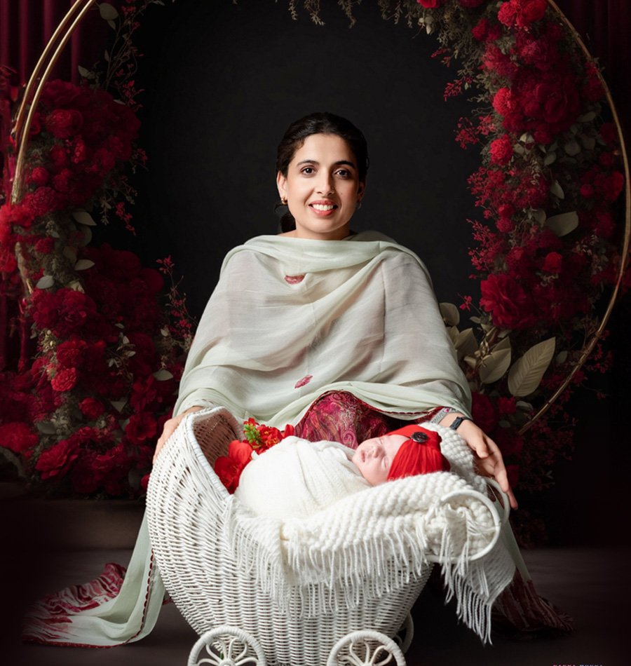 Maternity photography session
