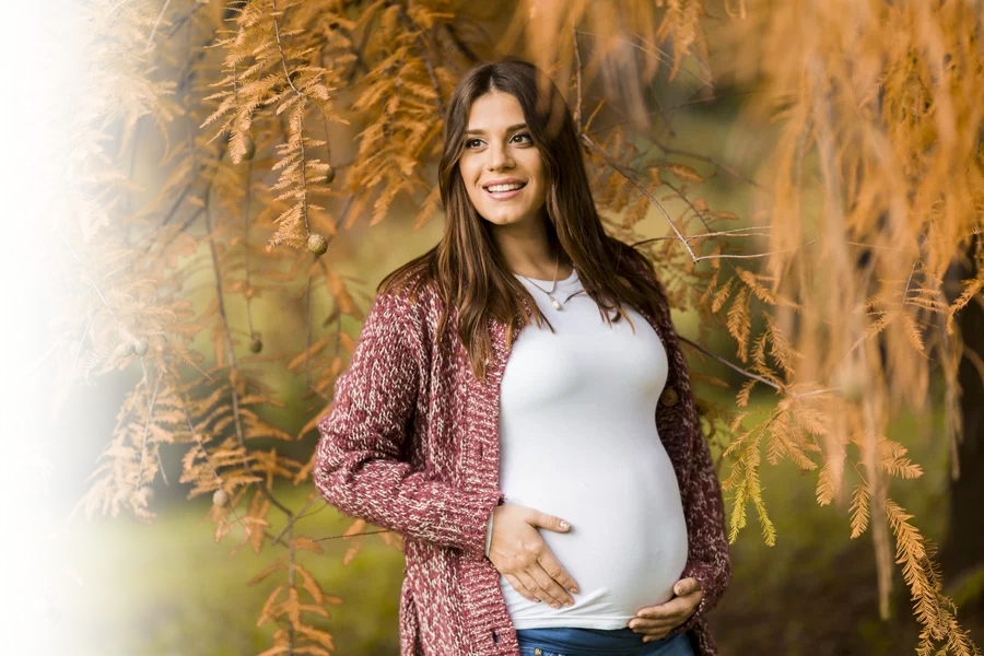 Maternity photography session