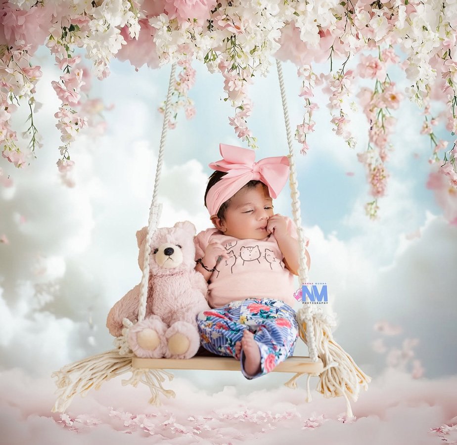Calm and cozy newborn environment