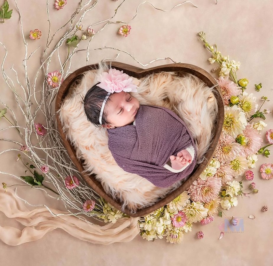 Beautiful final newborn photos