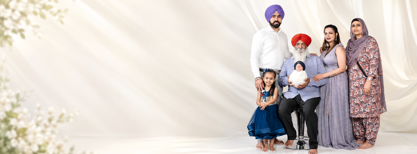 Baby and family photography banner 5