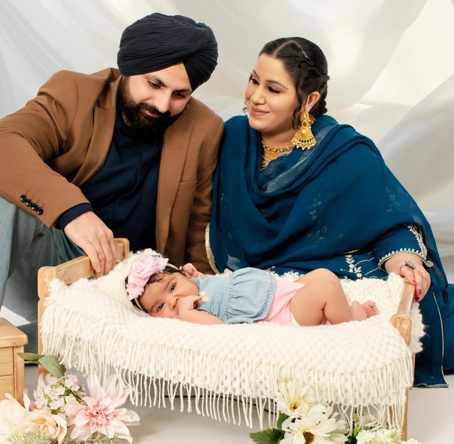 Newborn photography preparation