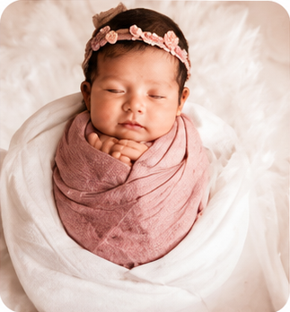 Newborn photography session