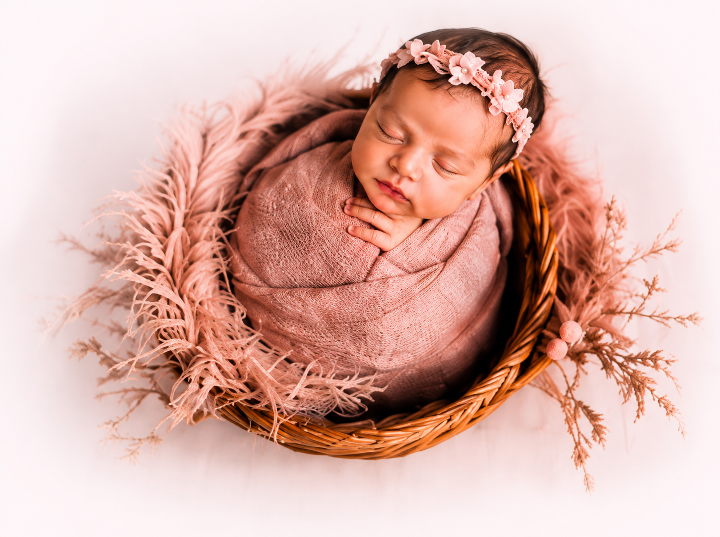 Cake smash baby photography