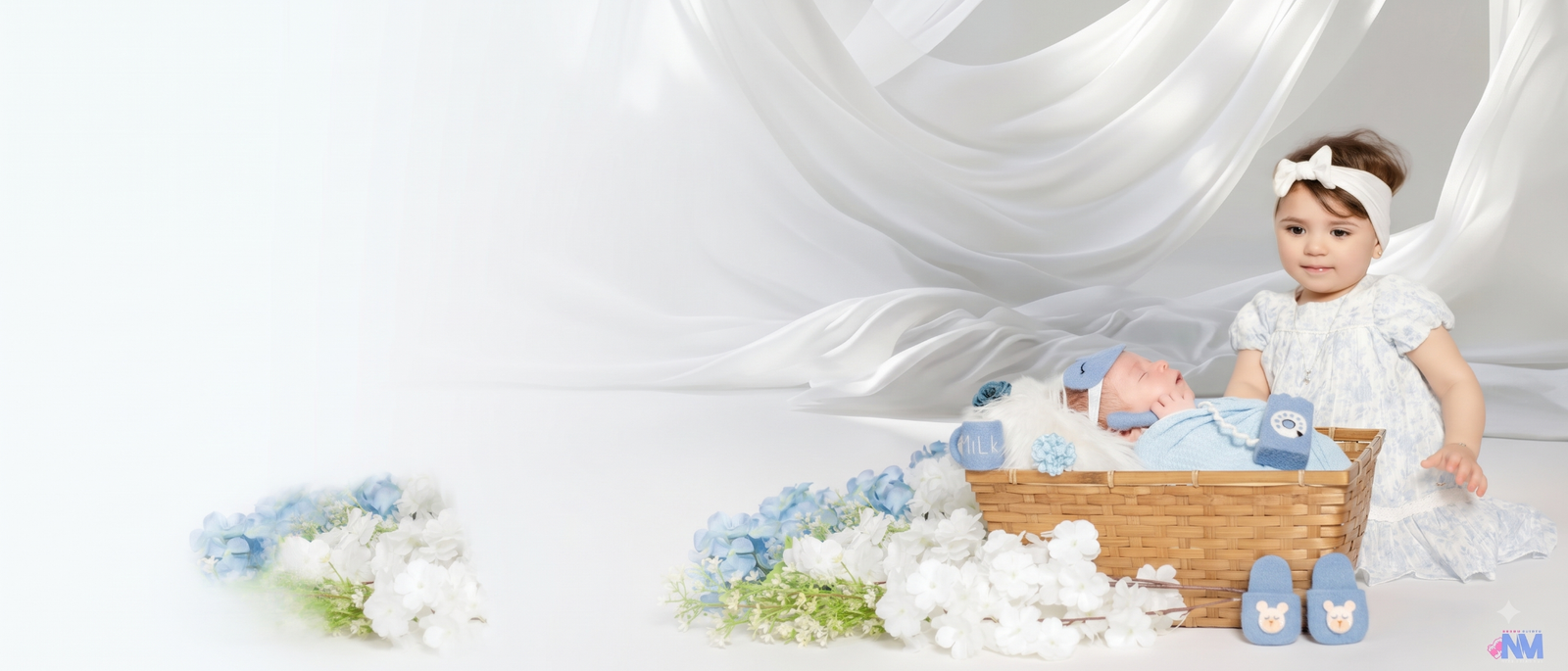Baby and family photography banner 10