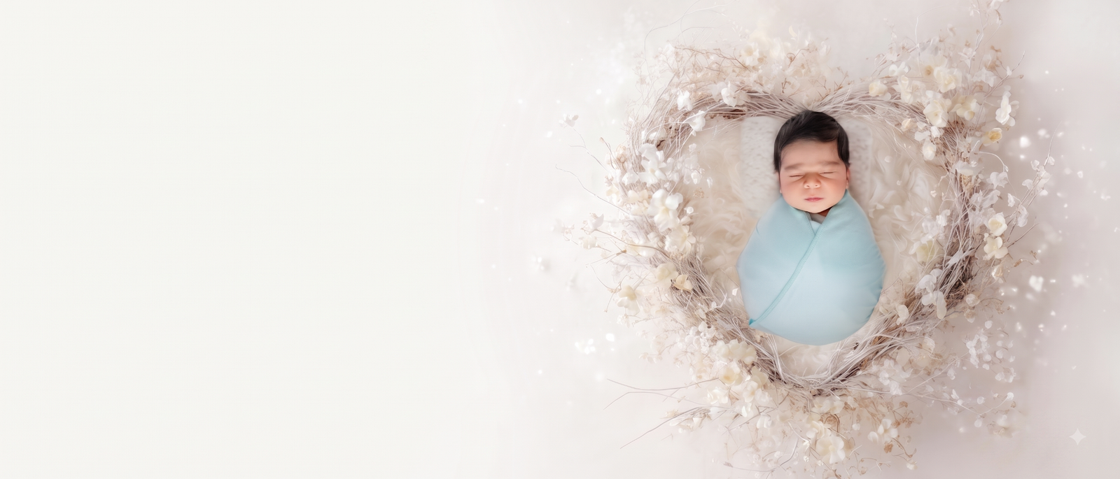 Baby and family photography banner 5