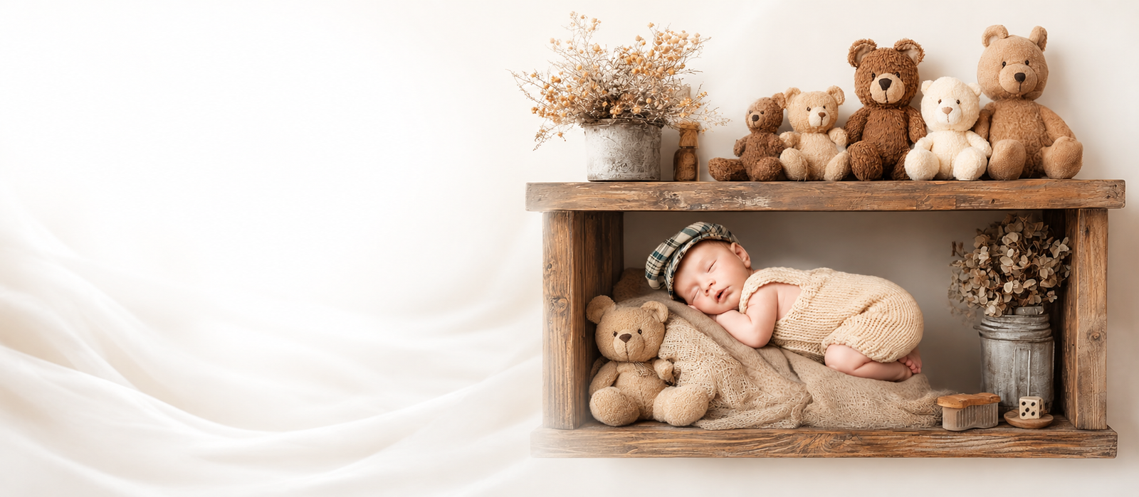 Baby and family photography banner 8