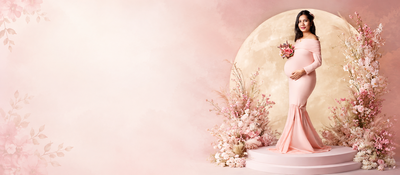 Baby and family photography banner 4
