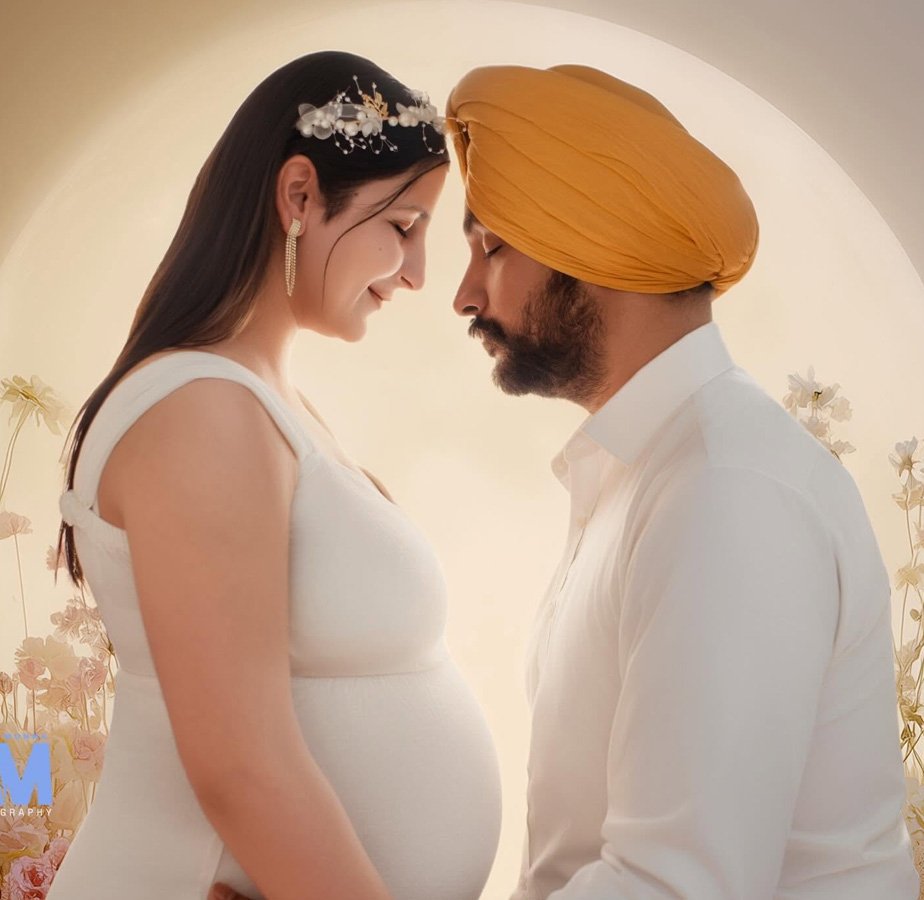 Maternity portrait