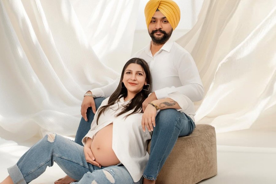 Beautiful newborn baby photography