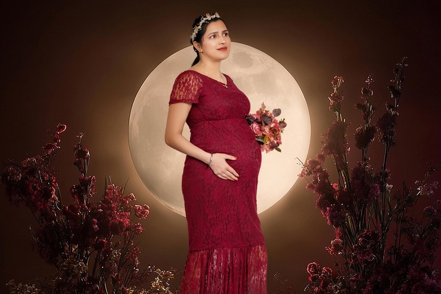 Newborn photography session