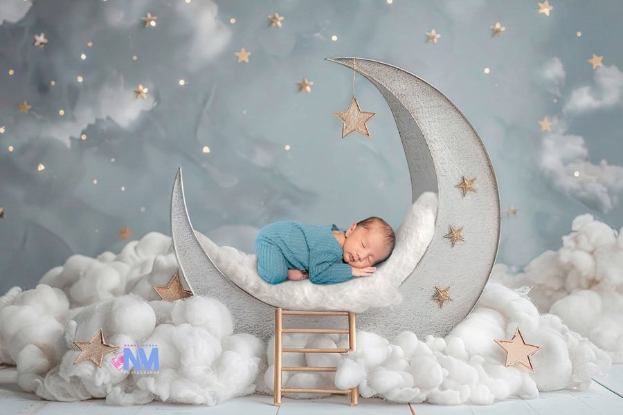 Beautiful newborn baby photography