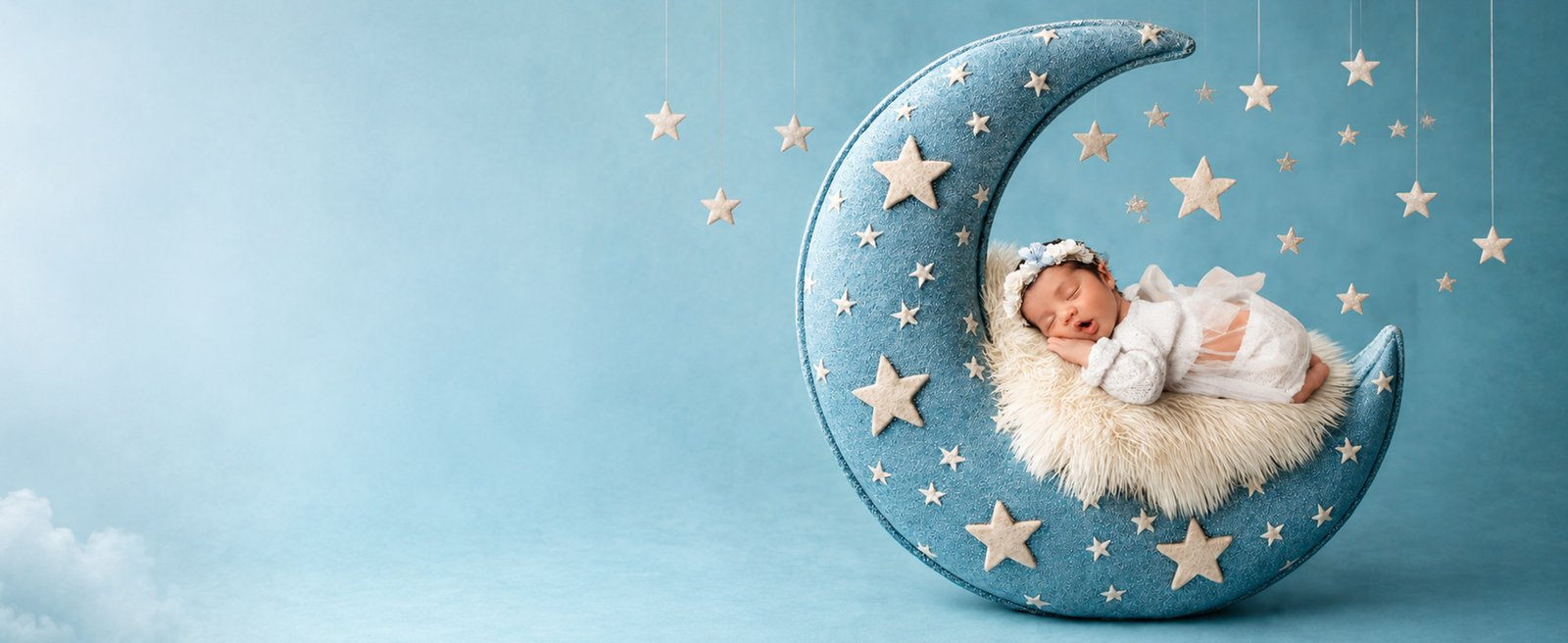 Baby and family photography banner 2