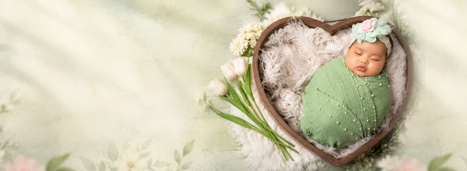 Baby and family photography banner 4