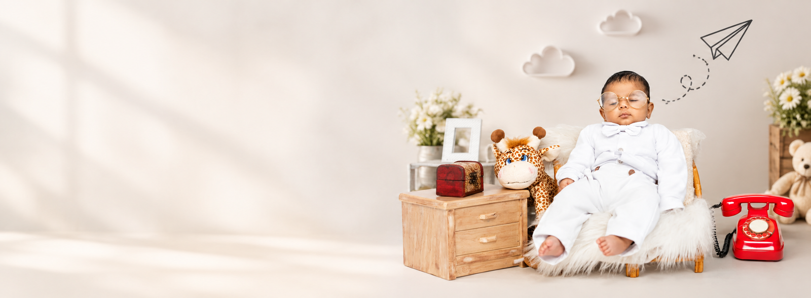 Baby and family photography banner 5