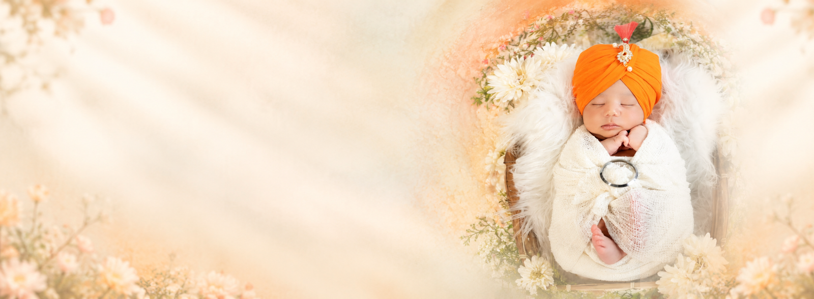 Baby and family photography banner 2
