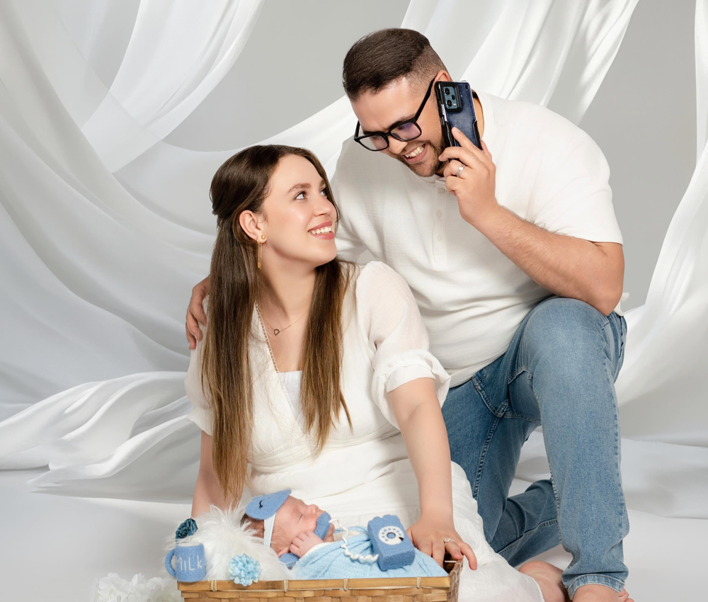 Family photography session